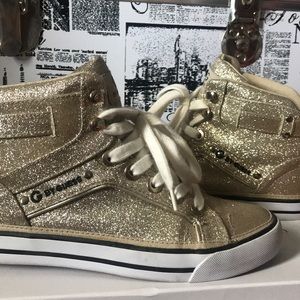Guess high top sneakers